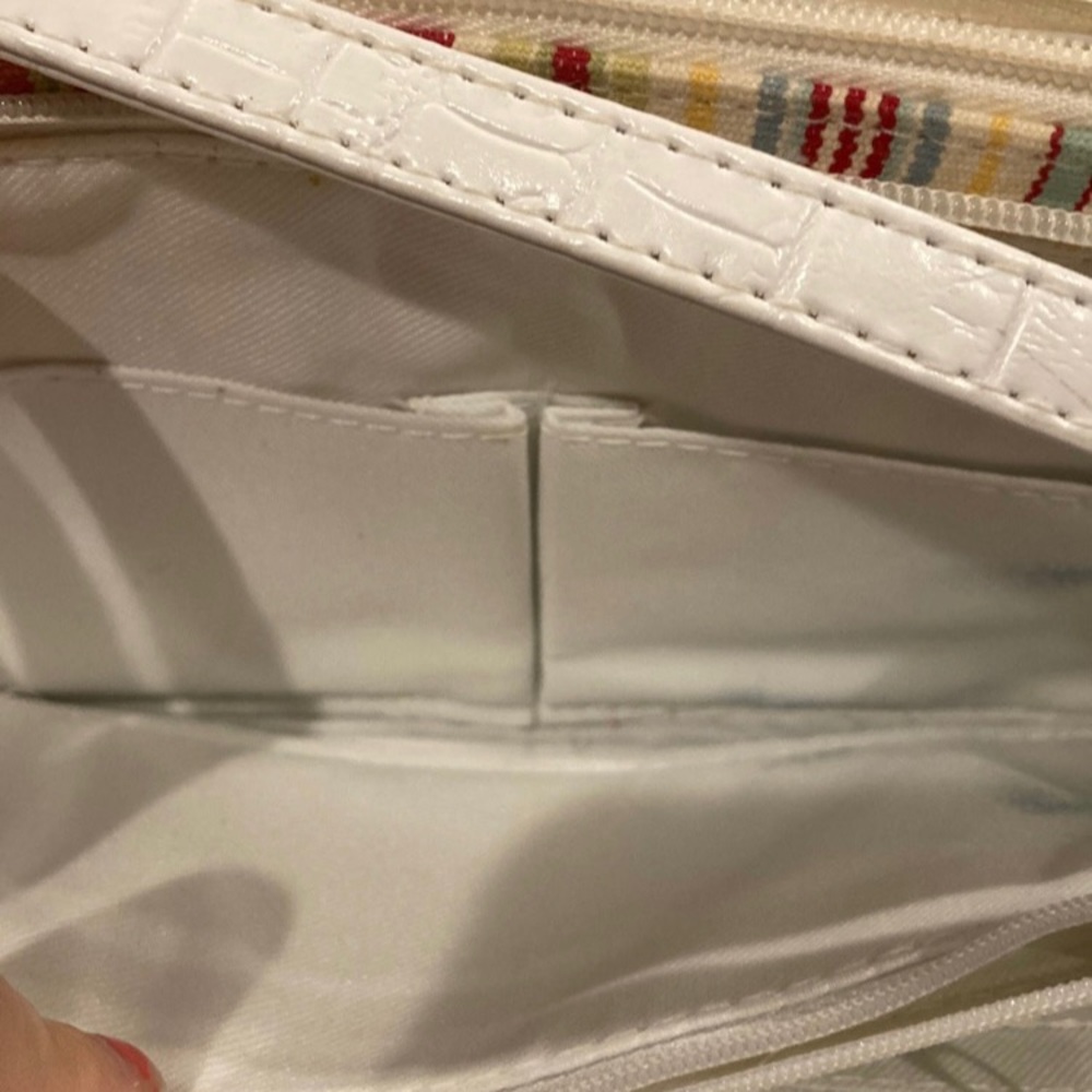 Crossbody with Stripes Small Bag - Picture 8 of 11